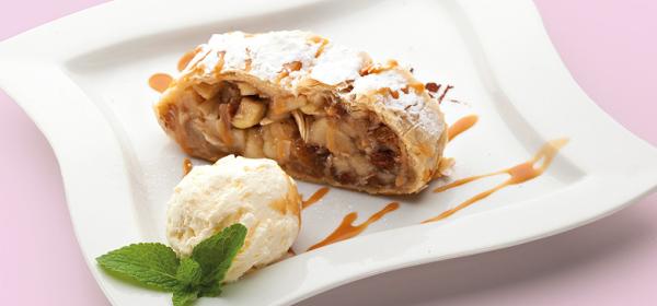 Altwiener Apfelstrudel