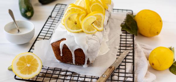 Zucchini-Zitronen-Kuchen