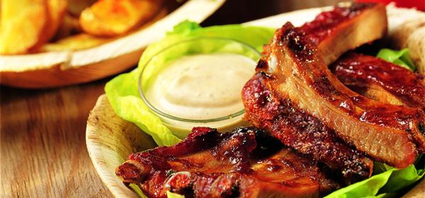 Spareribs vom Tullnerfelder Schwein