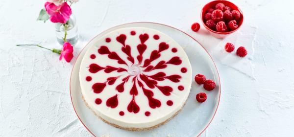  Mandala -Cheesecake