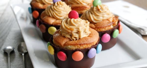 Schokolade-Apfel Muffins mit SMARTIES®