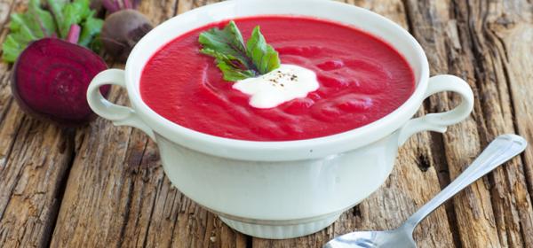 Rote Rüben Suppe