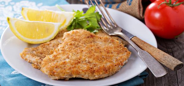 Gebackenes Schnitzel