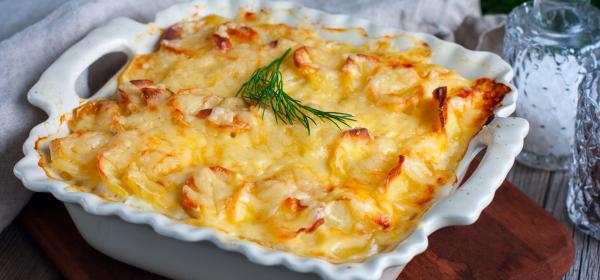 Fischgratin