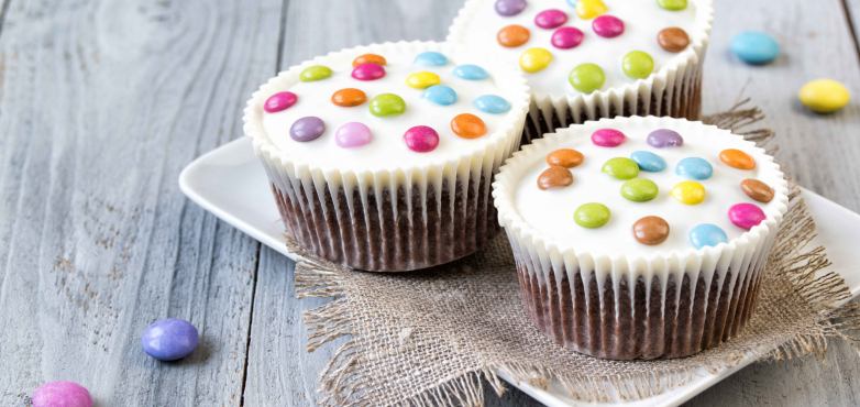 Cupcakes mit Smarties®