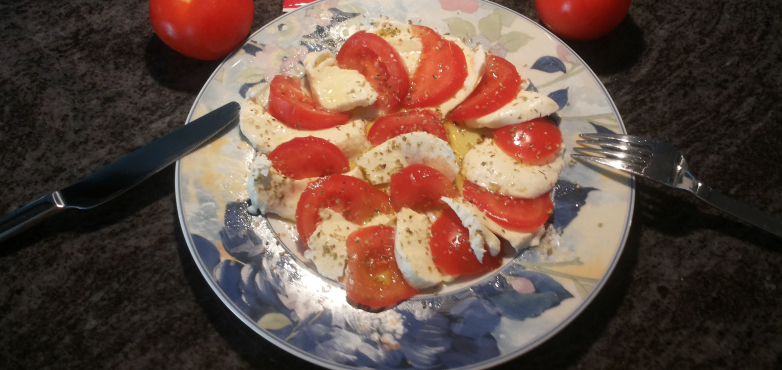 Tomaten - Mozarella