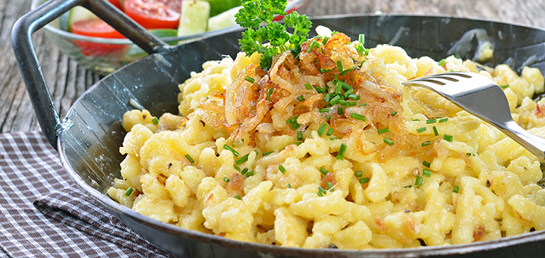 Vorarlberger Käsespätzle