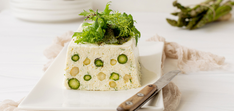 Spargelterrine