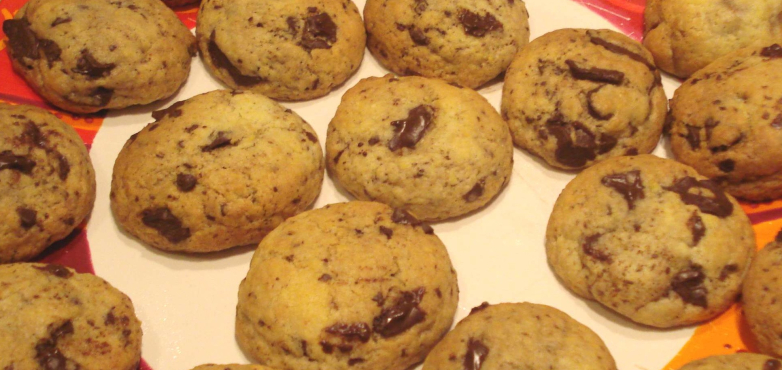 Chocolate Chip Cookies (Schokoladenkekse)