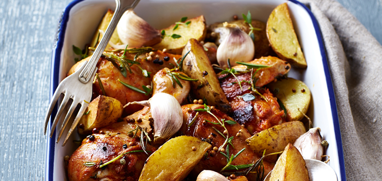 Hähnchenflügel in Zitronen-Senf-Marinade