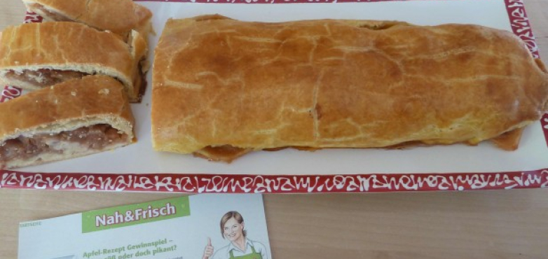 Mürber Apfelstrudel - auch Variante Altwiener Spezialität