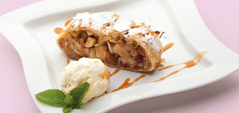 Altwiener Apfelstrudel