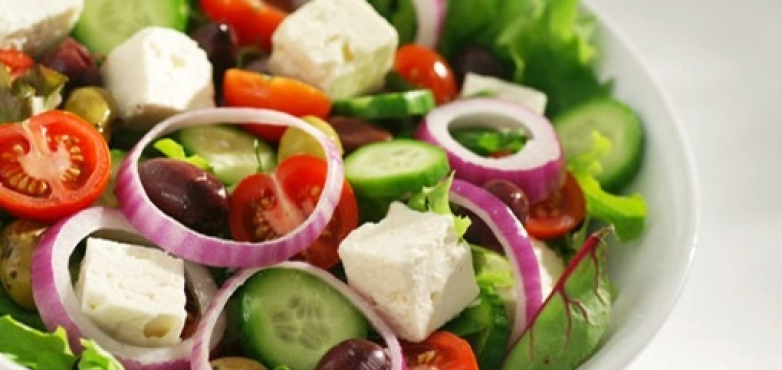 Griechischer Salat 