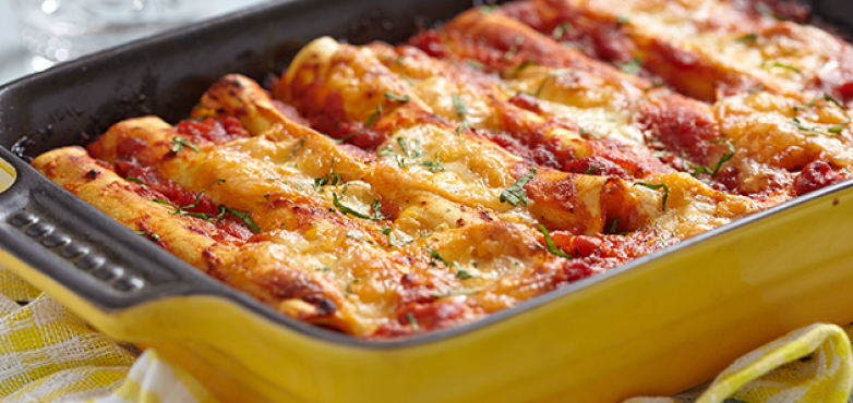 Cannelloni mit Thunfisch