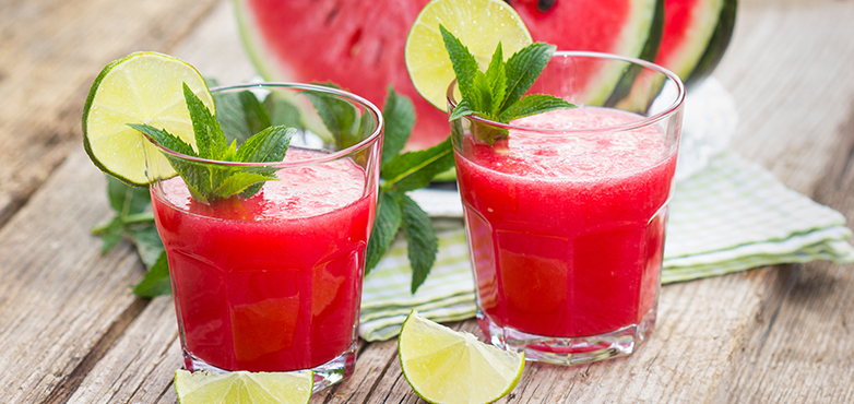 Wassermelonen-Smoothie