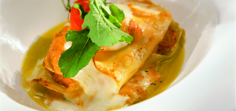 Thunfisch Lasagne