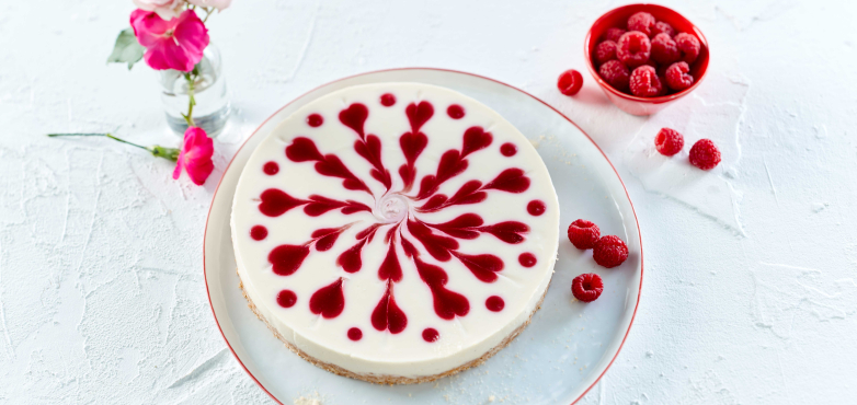  Mandala -Cheesecake