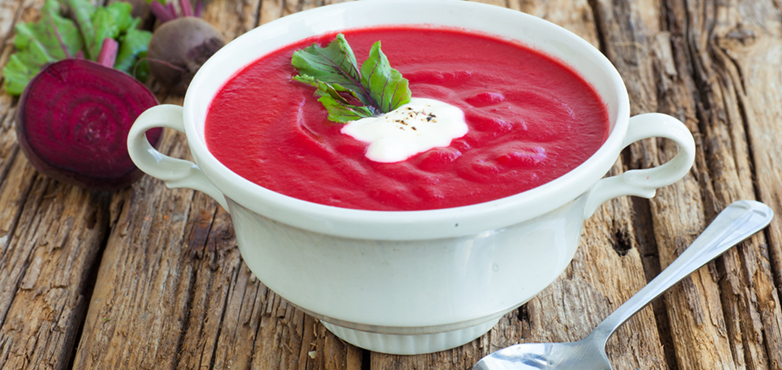 Rote Rüben Suppe