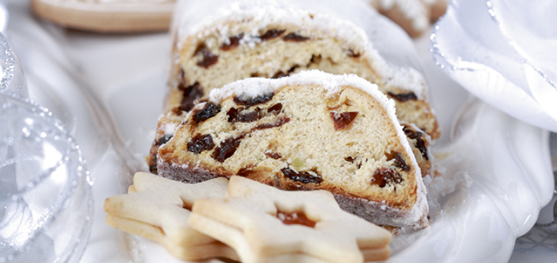 Weihnachtsstollen